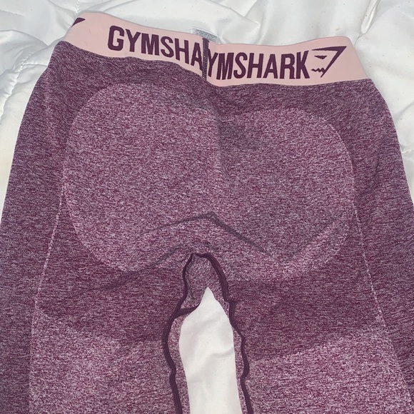 Gymshark Flex Leggings Purple/pink size small - Picture 5 of 5
